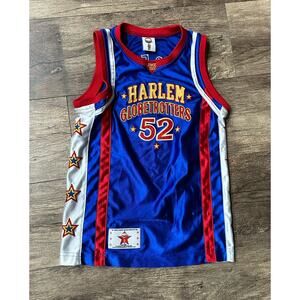Harlem Globetrotters #52 Big Easy Nathanial Lofton XS Officially Licensed Jersey